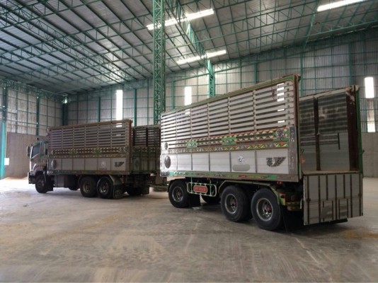 ขาย ISUZU 360 พ่วงแม่ลูก กระบะเนียมคอกเกษตรดั๊ม รถปี 53