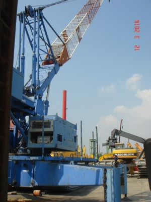 TOWER CRANE IHI CSH36 TOWER CRANE IHI CSH36