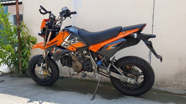 ขออนุญาติขาย KAWASAKI KSR NEW 110 ปี 2013 รถวิ่ง 6,XXX KM