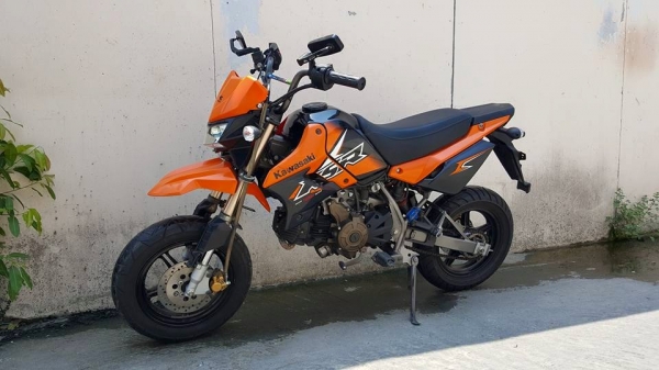 ขออนุญาติขาย KAWASAKI KSR NEW 110 ปี 2013 รถวิ่ง 6,XXX KM