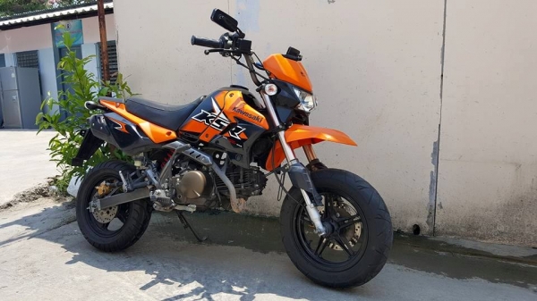 ขออนุญาติขาย KAWASAKI KSR NEW 110 ปี 2013 รถวิ่ง 6,XXX KM