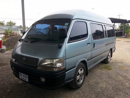 ขายรถตู้หลังคาสูง ปี41 เครื่อง3พัน ภายในสวย แอร์เย็น เอกสารพร้อมโอน สนใจโทร 090-8588220คุณนะ 093-3258446คุณบิว หรือเข้าดูสินค้าอื่นๆได้ที่ www.truck.in.th/498 หรือเพจFacebook ณรงค์ ซื้อขายรถมือสอง (เว็บไซต์ส่วนตัว) หรือFacebook คุณนะ รถบรรทุก