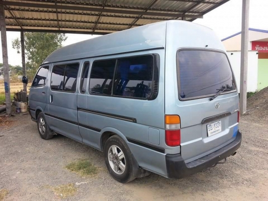 ขายรถตู้หลังคาสูง ปี41 เครื่อง3พัน ภายในสวย แอร์เย็น เอกสารพร้อมโอน สนใจโทร 090-8588220คุณนะ 093-3258446คุณบิว หรือเข้าดูสินค้าอื่นๆได้ที่ www.truck.in.th/498 หรือเพจFacebook ณรงค์ ซื้อขายรถมือสอง (เว็บไซต์ส่วนตัว) หรือFacebook คุณนะ รถบรรทุก