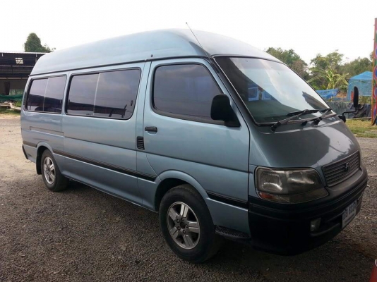 ขายรถตู้หลังคาสูง ปี41 เครื่อง3พัน ภายในสวย แอร์เย็น เอกสารพร้อมโอน สนใจโทร 090-8588220คุณนะ 093-3258446คุณบิว หรือเข้าดูสินค้าอื่นๆได้ที่ www.truck.in.th/498 หรือเพจFacebook ณรงค์ ซื้อขายรถมือสอง (เว็บไซต์ส่วนตัว) หรือFacebook คุณนะ รถบรรทุก