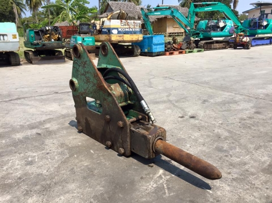 หัวเจาะ FURUKAWA ขนาด PC60 นำเข้า มือสองจากญี่ปุ่น