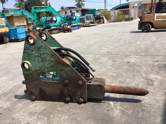 หัวเจาะ FURUKAWA ขนาด PC60 นำเข้า มือสองจากญี่ปุ่น