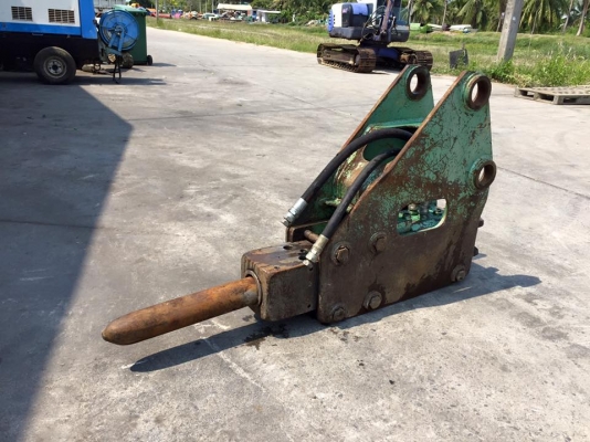 หัวเจาะ FURUKAWA ขนาด PC60 นำเข้า มือสองจากญี่ปุ่น