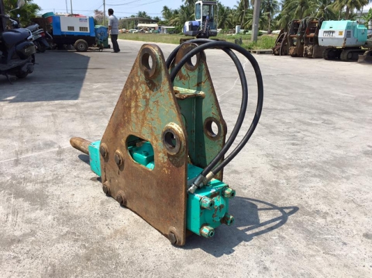 หัวเจาะ FURUKAWA ขนาด PC40 นำเข้า มือสองจากญี่ปุ่น