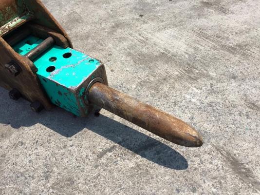 หัวเจาะ FURUKAWA ขนาด PC40 นำเข้า มือสองจากญี่ปุ่น