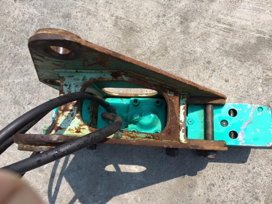 หัวเจาะ FURUKAWA ขนาด PC40 นำเข้า มือสองจากญี่ปุ่น