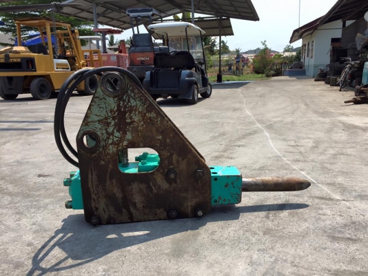 หัวเจาะ FURUKAWA ขนาด PC40 นำเข้า มือสองจากญี่ปุ่น