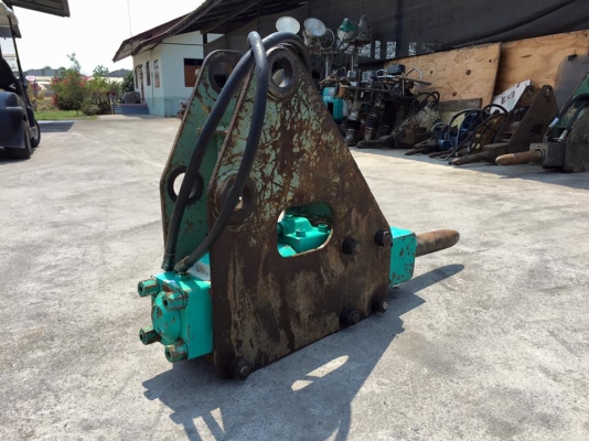 หัวเจาะ FURUKAWA ขนาด PC40 นำเข้า มือสองจากญี่ปุ่น