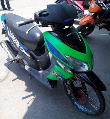 ขายได้ขาย Honda Click ตัวเก่า