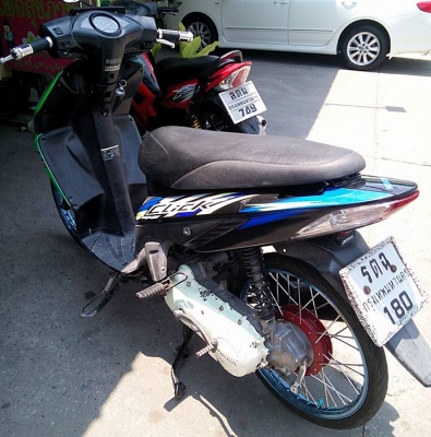 ขายได้ขาย Honda Click ตัวเก่า