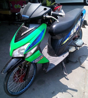 ขายได้ขาย Honda Click ตัวเก่า