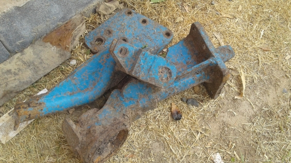 ขายตามสภาพพาน3รถไถฟอดร์มีอยูเท่านี้