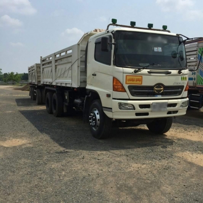 ขายรถดั้มพ่วง HINO 320 ปี52 รถสวยสภาพดี เอกสารพร้อมโอน สนใจโทร 090-8588220คุณนะ 093-3258446คุณบิว หรือเข้าดูสินค้าอื่นๆได้ที่ www.truck.in.th/498 หรือเพจFacebook ณรงค์ ซื้อขายรถมือสอง (เว็บไซต์ส่วนตัว) หรือFacebook คุณนะ รถบรรทุก