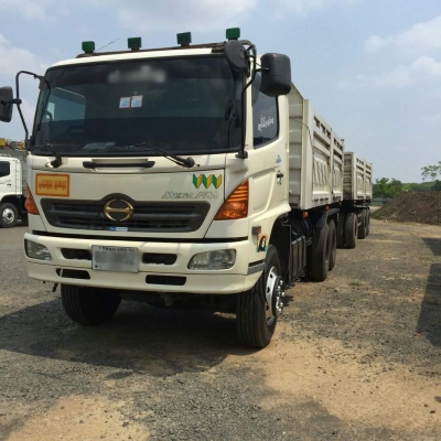 ขายรถดั้มพ่วง HINO 320 ปี52 รถสวยสภาพดี เอกสารพร้อมโอน สนใจโทร 090-8588220คุณนะ 093-3258446คุณบิว หรือเข้าดูสินค้าอื่นๆได้ที่ www.truck.in.th/498 หรือเพจFacebook ณรงค์ ซื้อขายรถมือสอง (เว็บไซต์ส่วนตัว) หรือFacebook คุณนะ รถบรรทุก