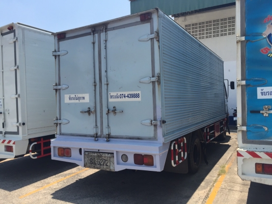 ขายรถหกล้อ ตู้แห้ง ฮีโน. FC. 4 J เปลียนเคืรอง อีชูสุ 6BG1 ตู้ ยาว 5.50สภาพสวยเดิม