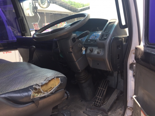 ขายรถหกล้อ ตู้แห้ง ฮีโน. FC. 4 J เปลียนเคืรอง อีชูสุ 6BG1 ตู้ ยาว 5.50สภาพสวยเดิม