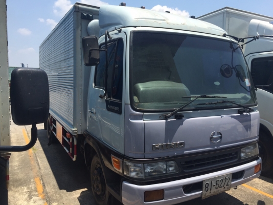 ขายรถหกล้อ ตู้แห้ง ฮีโน. FC. 4 J เปลียนเคืรอง อีชูสุ 6BG1 ตู้ ยาว 5.50สภาพสวยเดิม