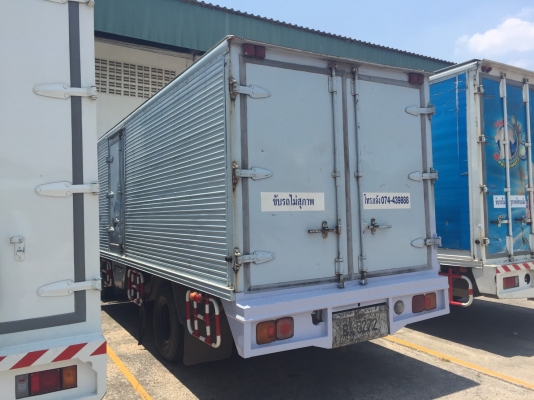 ขายรถหกล้อ ตู้แห้ง ฮีโน. FC. 4 J เปลียนเคืรอง อีชูสุ 6BG1 ตู้ ยาว 5.50สภาพสวยเดิม