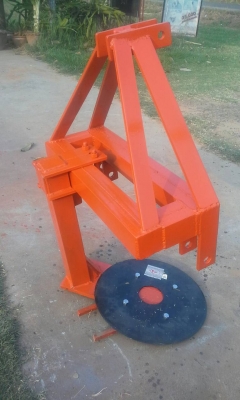 ผานขุดมันรุ่นพิเศษหัวมันไม่ขาด