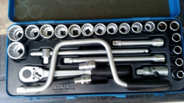 ขายชุดบ็อกเยอรมันขนาด4หุนMATADOR Made in Germany. ระบบมิล