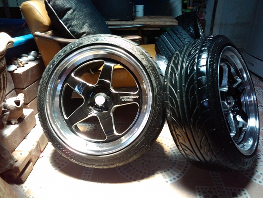 แม๊ก weld ขอบ17 ปรับราคาครับ11500