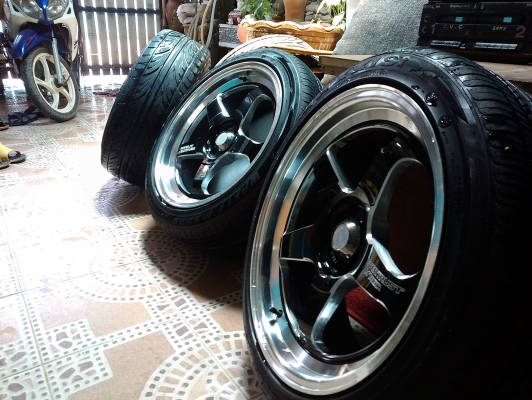 แม๊ก weld ขอบ17 ปรับราคาครับ11500