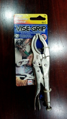 ขายคีมล็อกVISE-GRIP 6LC Made in USA.งานเก่าเก็บ