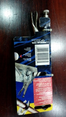 ขายคีมล็อกVISE-GRIP 6LC Made in USA.งานเก่าเก็บ ขายคีมล็อกVISE-GRIP 6LC Made in USA.งานเก่าเก็บ