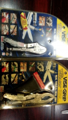 ขายคีมล็อกแบบพับได้VISE-GRIP Made in USA.งานเก่าเก็บ ขายคีมล็อกแบบพับได้VISE-GRIP Made in USA.งานเก่าเก็บ