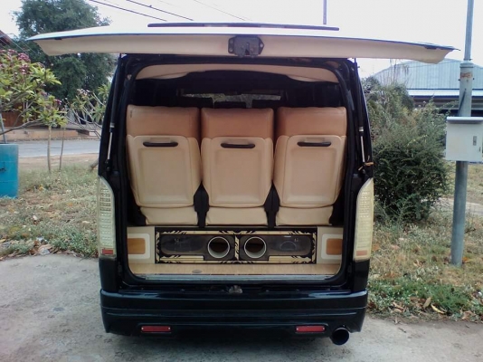 ขายรถตู้ใช้เอง