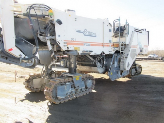 WIRTGEN W2200 Y2002