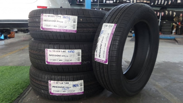 ยาง NEXEN N5000 PLUS 215/60R17 ปี15 ราคาพิเศษ