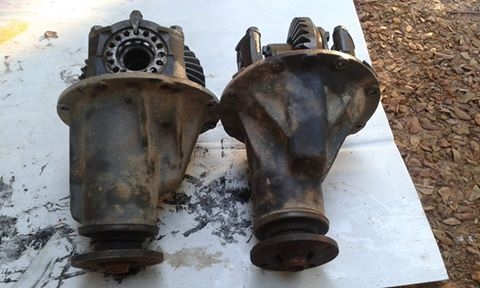 ขายเฟื่องท้าย8/37ซูซูกิหน้ามิเนียมใหญ่/หลังเสื้อเหล็กใหญ่