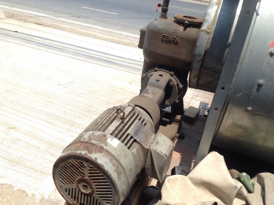 ขายปั้มน้ำ Ebara ขนาดเข้า 4นิ้ว ออก 4นิ้ว รุ่นมีเช็ควาล์วในตัว พร้อมมอเตอร์ 15HP. ทั้งชุดเก่าญี่ปุ่น แปลงไฟเป็น 380V แล้ว สภาพดี พร้อมใช้งาน ขายปั้มน้ำ Ebara ขนาดเข้า 4นิ้ว ออก 4นิ้ว รุ่นมีเช็ควาล์วในตัว พร้อมมอเตอร์ 15HP. ทั้งชุดเก่าญี่ปุ่น แปลงไฟเป็น 380V แล้ว สภาพดี พร้อมใช้งาน