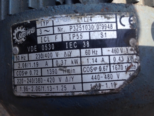 ขายเครื่องชุดบด-โม่ ในงานอุตสาหกรรมอาหาร สแตนเลสทั้งชุด ใส่มอเตอร์เกียร์ ทด 1:10 สภาพสวย พร้อมใช้งาน ขายเครื่องชุดบด-โม่ ในงานอุตสาหกรรมอาหาร สแตนเลสทั้งชุด ใส่มอเตอร์เกียร์ ทด 1:10 สภาพสวย พร้อมใช้งาน