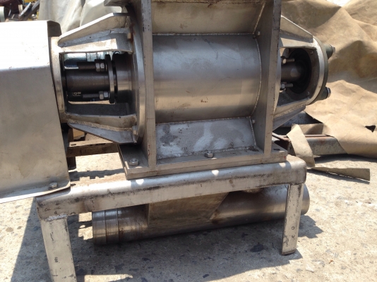 ขายเครื่องชุดบด-โม่ ในงานอุตสาหกรรมอาหาร สแตนเลสทั้งชุด ใส่มอเตอร์เกียร์ ทด 1:10 สภาพสวย พร้อมใช้งาน ขายเครื่องชุดบด-โม่ ในงานอุตสาหกรรมอาหาร สแตนเลสทั้งชุด ใส่มอเตอร์เกียร์ ทด 1:10 สภาพสวย พร้อมใช้งาน