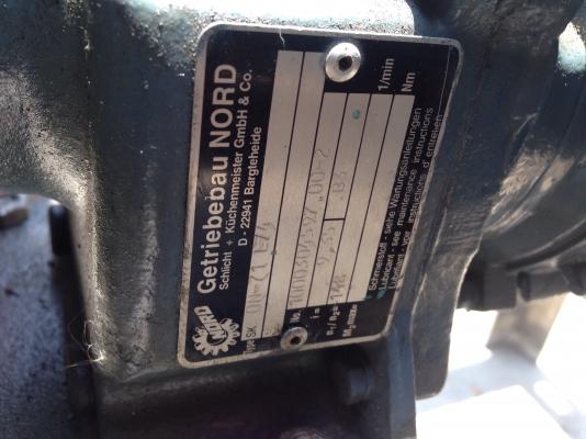 ขายเครื่องชุดบด-โม่ ในงานอุตสาหกรรมอาหาร สแตนเลสทั้งชุด ใส่มอเตอร์เกียร์ ทด 1:10 สภาพสวย พร้อมใช้งาน ขายเครื่องชุดบด-โม่ ในงานอุตสาหกรรมอาหาร สแตนเลสทั้งชุด ใส่มอเตอร์เกียร์ ทด 1:10 สภาพสวย พร้อมใช้งาน