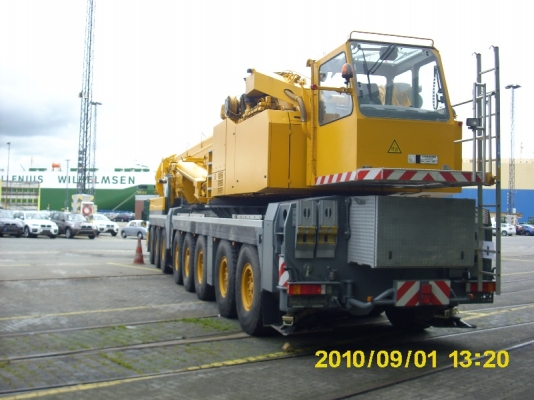 ALL TERRAIN CRANE LIEBHERR LTM 1500-8.1