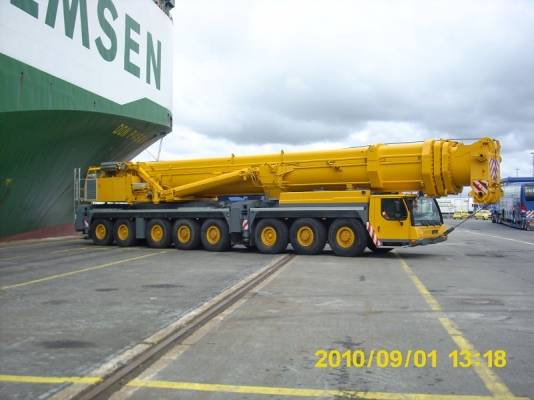 ALL TERRAIN CRANE LIEBHERR LTM 1500-8.1