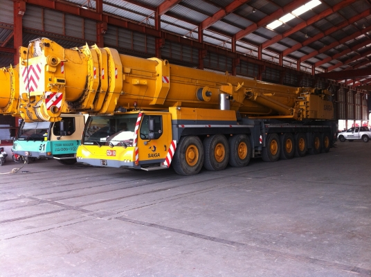 ALL TERRAIN CRANE LIEBHERR LTM 1500-8.1