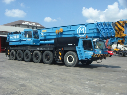 ALL TERRAIN CRANE TADANO AR2000M-2 ALL TERRAIN CRANE TADANO AR2000M-2