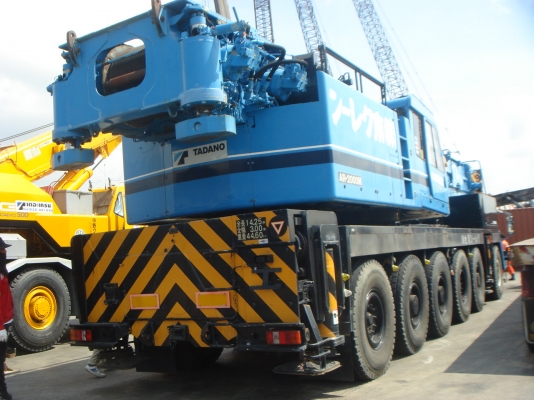 ALL TERRAIN CRANE TADANO AR2000M-2 ALL TERRAIN CRANE TADANO AR2000M-2