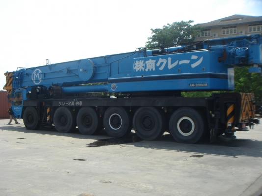 ALL TERRAIN CRANE TADANO AR2000M-2 ALL TERRAIN CRANE TADANO AR2000M-2