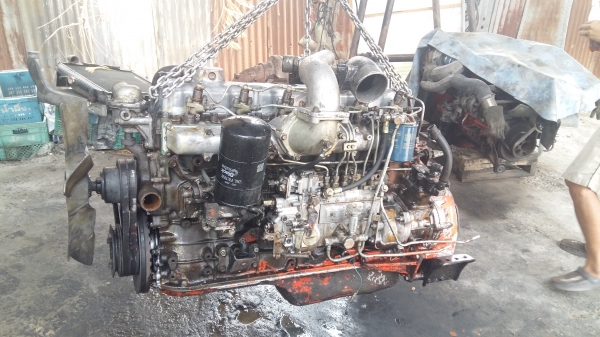 ขายเครื่อง มิตซู  6d14 เทอร์โบ 200 แรง