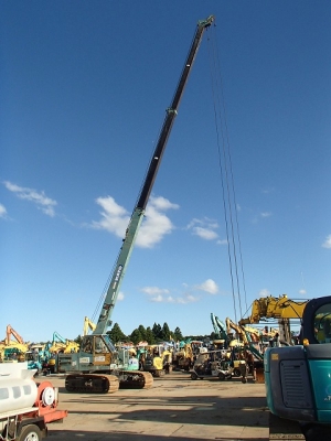 CRAWLER CRANE KATO160C