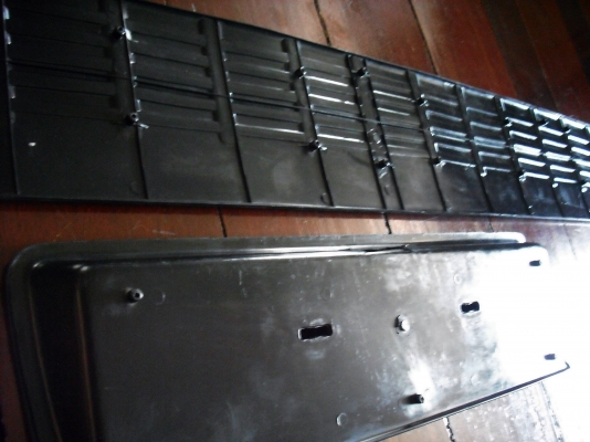 ชุดแผ่นกันชนของ TOYOTA